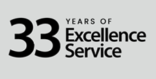 33 Years of Services